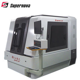 Chine Haute découpeuse UV de laser de la précision FDF avec le traitement ultra-rapide de galvanomètre à Digital fournisseur