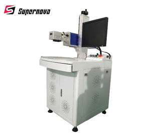Chine Machine d'inscription de laser de Galvo de CO2 avec la machine d'inscription de laser de CO2 de tube en métal de 30W Synrad fournisseur