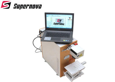 Chine style séparé par Portable rotatoire portatif d'axe de machine d'inscription de laser de la fibre 30W fournisseur