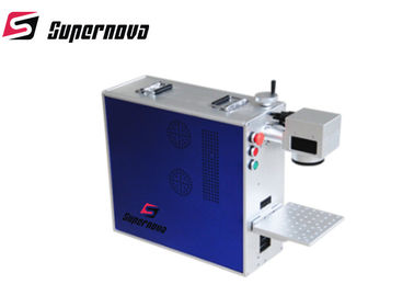 Chine Machine portative 50W d'inscription de laser de fibre pour le graveur profond de gravure fournisseur