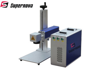 Chine Haute précision et grande vitesse de fibre de laser de machine portative d'inscription fournisseur