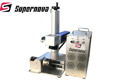 Chine Machine à grande vitesse d'inscription de laser de Portable avec les produits applicables d'une variété fournisseur