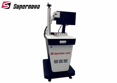 Chine Machine de gravure de laser de fibre de MOPA pour l'inscription de couleur sur l'acier inoxydable fournisseur