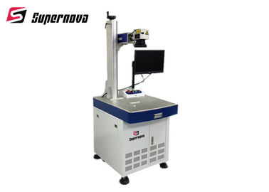 Chine Prix bon marché de machine d'inscription de laser de fibre de garantie d'année de type un de laser de la fibre 20W/30W/50W fournisseur