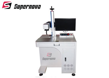 Chine Machine 30W d'inscription de laser de fibre pour les pièces permanentes en métal identifiant et gravant par le 2D Tableau de fonctionnement fournisseur