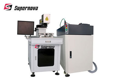Chine La commande numérique par ordinateur commandent la machine de soudure laser de fibre/la soudeuse laser d'automation fournisseur