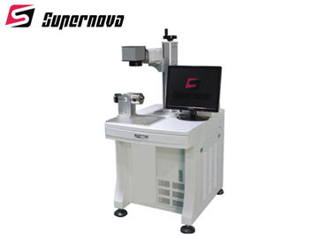 Chine Type de Cabinet machine d'inscription de laser de fibre de 10w pour le métal, machine d'inscription de laser de fibre fournisseur
