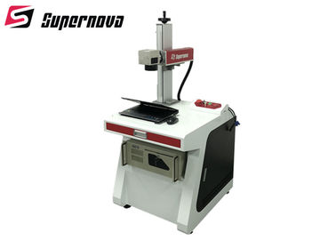 Chine Raycus/machine d'inscription de laser fibre d'IPG/MOPA 30W avec du CE et le FDA fournisseur