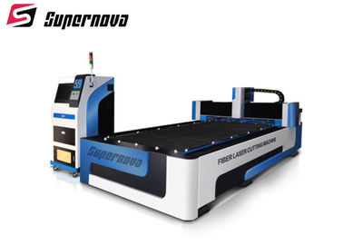Chine découpeuse en métal de laser de la fibre 4500Kg pour la vitesse 1000W/2000W de tube fournisseur
