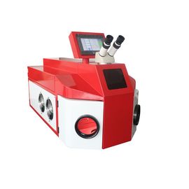 Chine Type automatique mini une garantie de laser de la soudeuse YAG de tache de bijoux d'an de commande numérique par ordinateur fournisseur