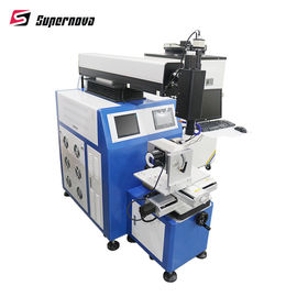 Chine Équipement rotatoire de soudure laser de bride de DMA de machine automatique de soudure laser fournisseur