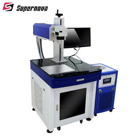Chine Machine en verre UV d'inscription de laser de machine de gravure de laser de haute précision fournisseur