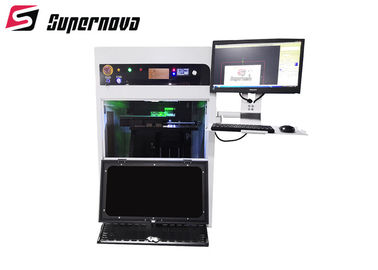 Chine L'OEM a soutenu la machine de gravure du laser 3D pour le verre et le cristal fournisseur