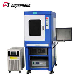 Chine Vente chaude 355nm 220V/50HZ de commande numérique par ordinateur de laser d'inscription de machine des prix UV bon marché de fabrication fournisseur