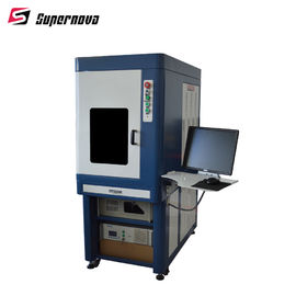 Chine machine UV de bureau d'inscription de laser de 3w 5w 8w 10w 15w pour le sac et la carte de emballage d'IC fournisseur