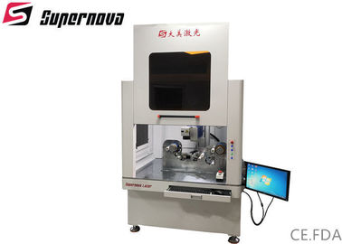Chine Type prix de Desktope de machine d'inscription de laser de fibre de graveur en métal fournisseur