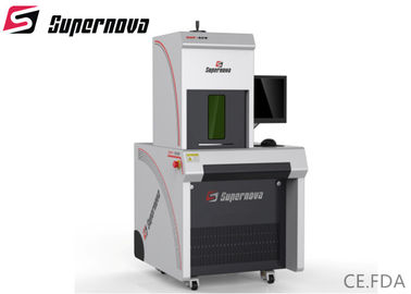 Chine Marqueur DMF-W20, machine de laser de fibre de vaisselle de gravure de timbre de laser fournisseur