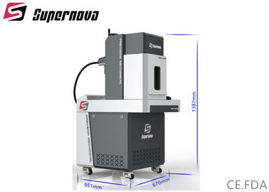 Chine machine d'inscription de laser de fibre de graveur du laser 110x110mm de la fibre 20W pour le métal et le non-métal fournisseur