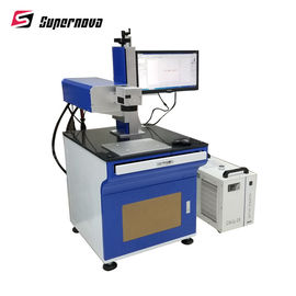 Chine machine UV d'inscription de laser de 3W Optowave pour les joints en plastique de sécurité/filtre fournisseur