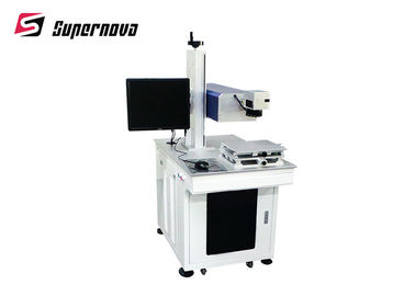 Chine machine UV d'inscription de gravure de laser de 355nm 3W 5W 10W pour l'ABS en plastique en cristal en verre pp fournisseur