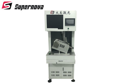 Chine machine de gravure de laser du laser 3D de la fibre 50W sur le métal de courbe fournisseur