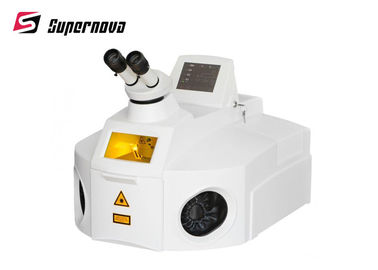 Chine soudeuse portative de laser de bijoux de machine de soudure laser De 110V 200W pour l'or fournisseur