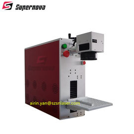 Chine Logiciel de gestion portatif d'Ezcad de machine d'inscription de laser de 20 watts 2 ans de garantie fournisseur