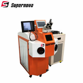 Chine Machine de soudure de laser de machine de soudure laser de bijoux d'acier inoxydable fournisseur