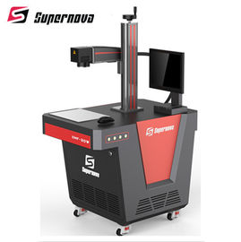 Chine Machine de gravure portative de laser de bureau d'acier inoxydable modèle compact de 20 watts fournisseur