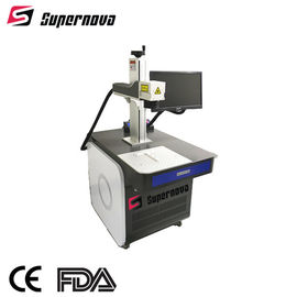 Chine machine d'inscription de laser de fibre pour le graveur de gravure d'anneau de bijoux fournisseur