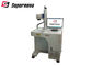 machine d'inscription de laser de fibre de graveur du laser 110x110mm de la fibre 20W pour le métal et le non-métal fournisseur
