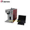 Machine portative 20W 30W 50W d'inscription de laser de Raycus de fibre pour le laiton d'acier en métal fournisseur